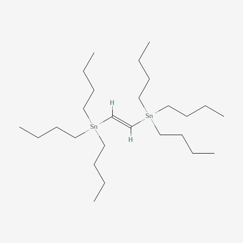 14275-61-7 trans-1,2-Bis(tributylstannyl)ethene chemical structure