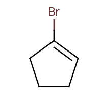 1192-04-7 1-Bromocyclopentene chemical structure