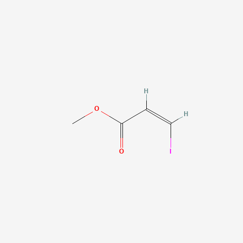 6214-23-9 (Z)-3-Iodopropenoic acid methyl ester 95/5 Z/E chemical structure