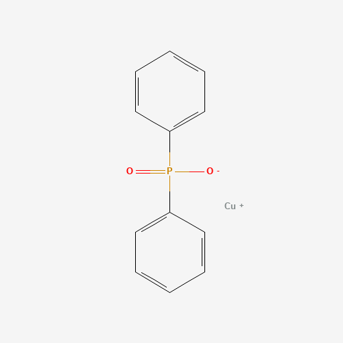 1011257-42-3 Copper (I) diphenylphosphinate chemical structure