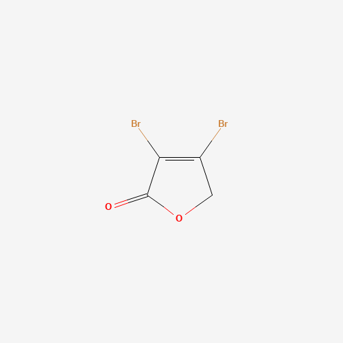 149418-41-7 3,4-Dibromofuran-2(5H)-one chemical structure