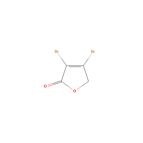 149418-41-7 3,4-Dibromofuran-2(5H)-one chemical structure