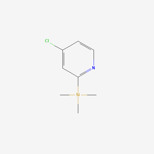 139585-50-5 4-Chloro-2-trimethylsilylpyridine chemical structure