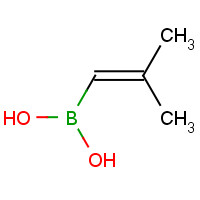14559-88-7 2,2-Dimethylethenylboronic acid chemical structure
