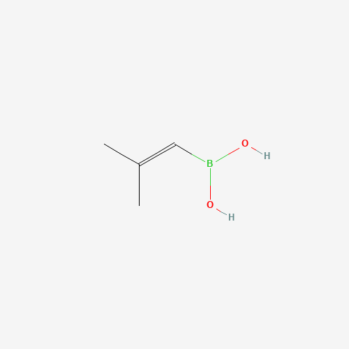 14559-88-7 2,2-Dimethylethenylboronic acid chemical structure