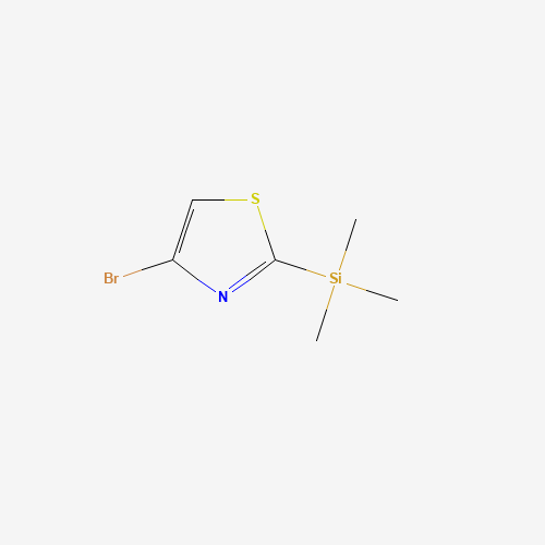 108306-53-2 4-Bromo-2-trimethylsilylthiazole chemical structure