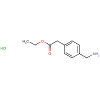 17841-69-9 4-(Aminomethyl)phenylacetic acid ethyl ester hydrochloride chemical structure