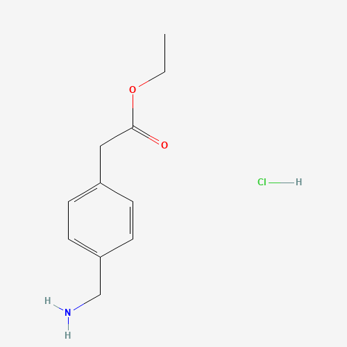 17841-69-9 4-(Aminomethyl)phenylacetic acid ethyl ester hydrochloride chemical structure