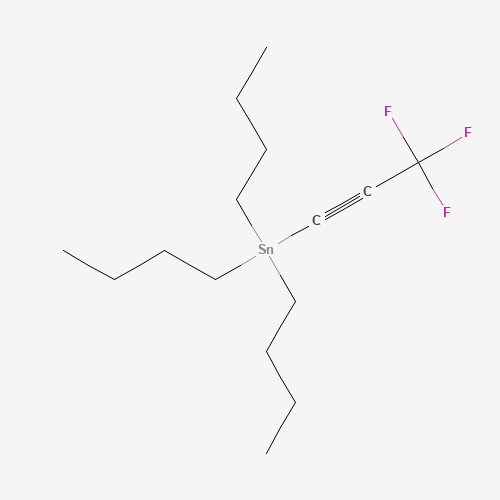 64185-12-2 1-Tributylstannyl-3,3,3-trifluoro-1-propyne chemical structure