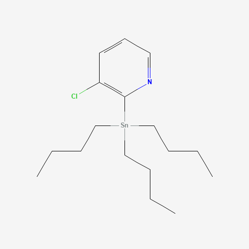 206357-78-0 3-Chloro-2-(tributylstannyl)pyridine chemical structure