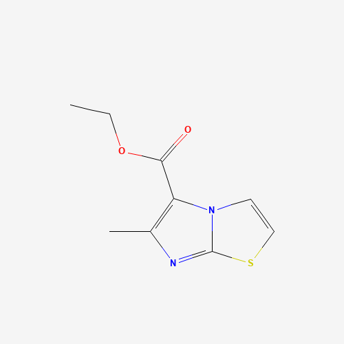 57626-37-6 Ethyl 6-methylimidazo[2,1-b]thiazole-5-carboxylate chemical structure