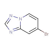 1053655-66-5 7-Bromo[1,2,4]triazolo[1,5-a]pyridine chemical structure
