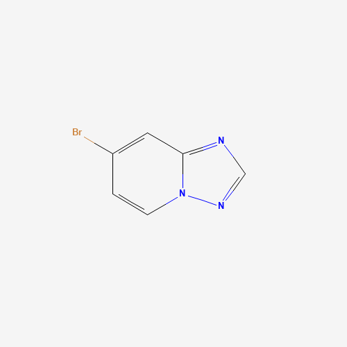 1053655-66-5 7-Bromo[1,2,4]triazolo[1,5-a]pyridine chemical structure