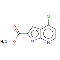 871583-23-2 Methyl 4-chloro-7-azaindole-2-carboxylate chemical structure