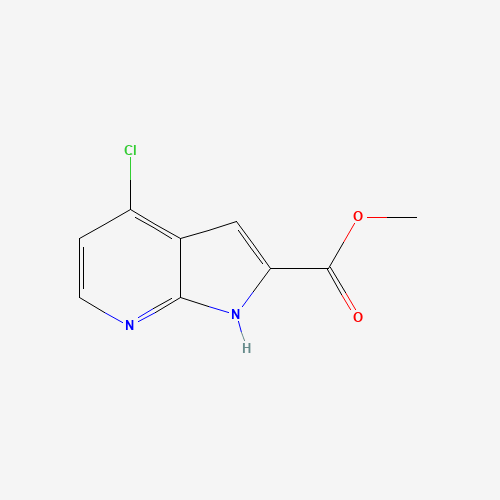 871583-23-2 Methyl 4-chloro-7-azaindole-2-carboxylate chemical structure
