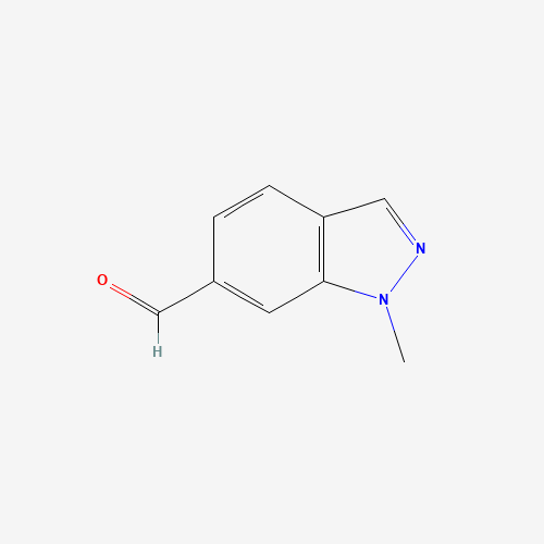 1092351-51-3 1-Methyl-1H-indazole-6-carboxaldehyde chemical structure