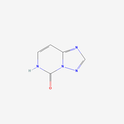 76044-31-0 6H-[1,2,4]Triazolo[1,5-c]pyrimidin-5-one chemical structure