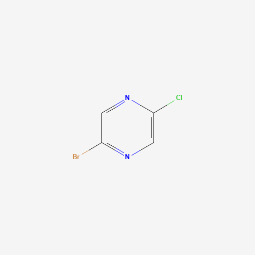 912773-21-8 2-Bromo-5-chloropyrazine chemical structure