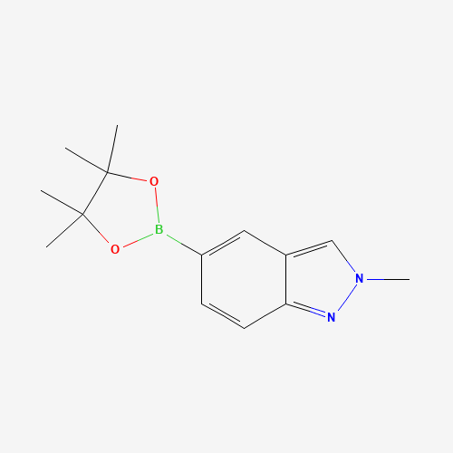 1189746-27-7 2-Methyl-2H-indazole-5-boronic acid pinacol ester chemical structure