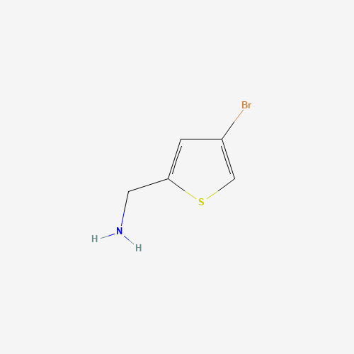 479090-38-5 (4-Bromothiophen-2-yl)methanamine hydrochloride chemical structure