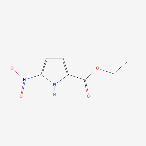 36131-46-1 Ethyl 5-nitro-1H-pyrrole-2-carboxylate chemical structure