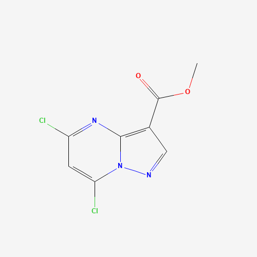 1053656-37-3 Methyl 5,7-dichloropyrazolo[1,5-a]pyrimidine-3-carboxylate chemical structure