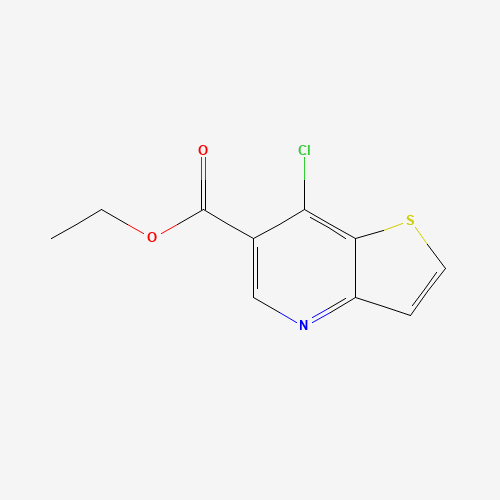 83179-01-5 Ethyl 7-chlorothieno[3,2-b]pyridine-6-carboxylate chemical structure