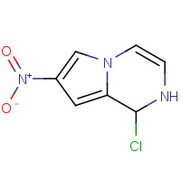 1053656-45-3 1-Chloro-7-nitro-1H-pyrrolo[1,2-a]pyrazine chemical structure