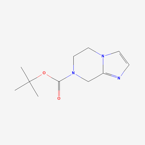 345311-03-7 tert-Butyl 5,6-dihydroimidazo[1,2-a]pyrazine-7(8H)-carboxylate chemical structure