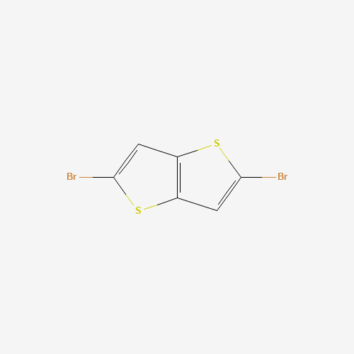 25121-87-3 2,5-Dibromothieno[3,2-b]thiophene chemical structure
