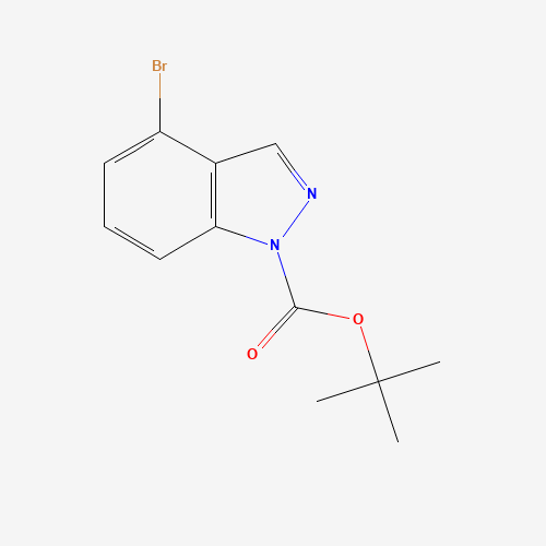 926922-37-4 tert-Butyl 4-bromo-1H-indazole-1-carboxylate chemical structure