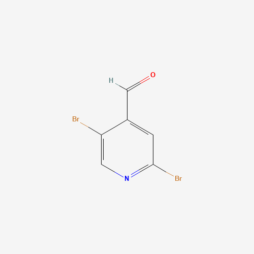 959244-28-1 2,5-Dibromopyridine-4-carboxaldehyde chemical structure