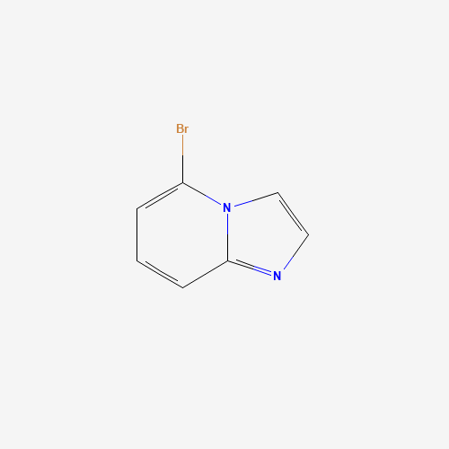 69214-09-1 5-Bromoimidazo[1,2-a]pyridine chemical structure