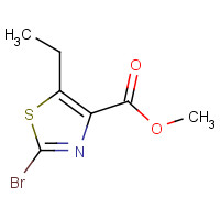 81569-46-2 Methyl 2-bromo-5-ethylthiazole-4-carboxylate chemical structure