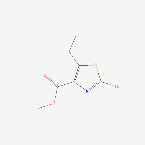 81569-46-2 Methyl 2-bromo-5-ethylthiazole-4-carboxylate chemical structure