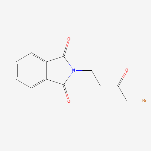 51132-00-4 1-Bromo-4-N-phthalimido-2-butanone chemical structure