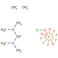291756-76-8 2-Chloro-1,3-bis(dimethylamino)trimethinium hexafluorophosphate chemical structure