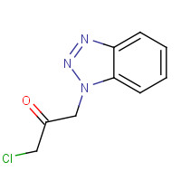 305851-04-1 1-Benzotriazol-1-yl-3-chloropropan-2-one chemical structure
