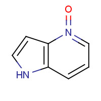 1116136-36-7 1H-Pyrrolo[3,2-b]pyridine 4-oxide chemical structure