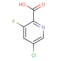 207994-08-9 5-Chloro-3-fluoropyridine-2-carboxylic acid chemical structure