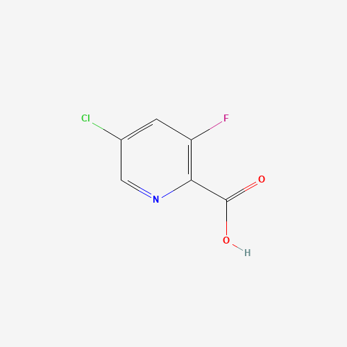 207994-08-9 5-Chloro-3-fluoropyridine-2-carboxylic acid chemical structure