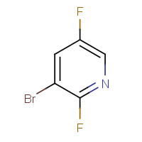 80392-79-6 3-Bromo-2,5-difluoropyridine chemical structure
