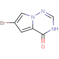 888721-83-3 6-Bromopyrrolo[1,2-f][1,2,4]triazin-4(3H)-one chemical structure