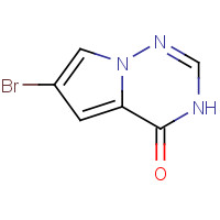 888721-83-3 6-Bromopyrrolo[1,2-f][1,2,4]triazin-4(3H)-one chemical structure