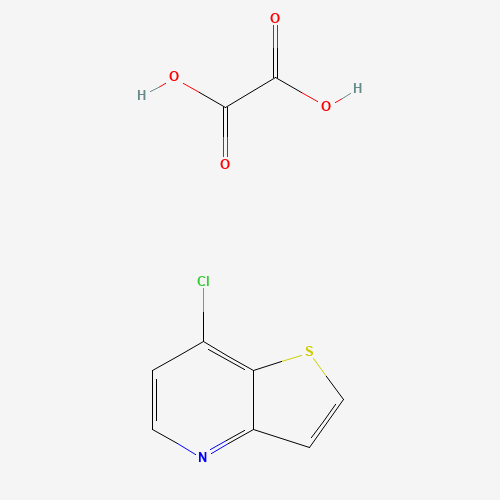 1187830-60-9 7-Chlorothieno[3,2-b]pyridine oxalic acid chemical structure