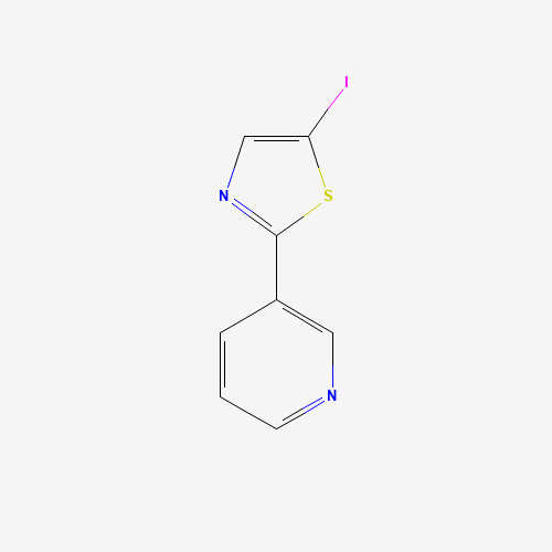 1187830-48-3 3-(5-Iodothiazol-2-yl)pyridine chemical structure
