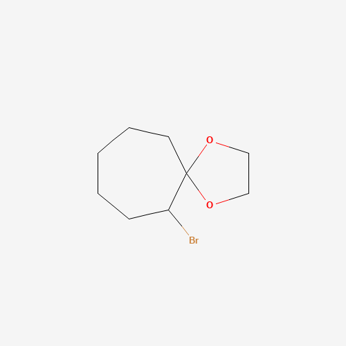 70562-63-9 6-Bromo-1,4-dioxaspiro[4.6]undecane chemical structure