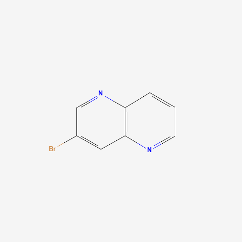 17965-71-8 3-Bromo-1,5-naphthyridine chemical structure