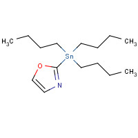 145214-05-7 2-(Tributylstannyl)oxazole chemical structure