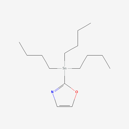 145214-05-7 2-(Tributylstannyl)oxazole chemical structure